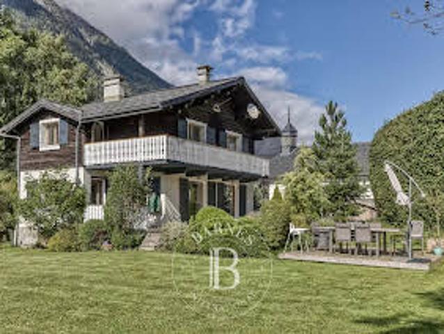 Chalet avec vue panoramique