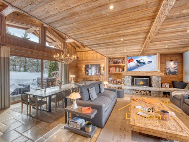 Chalet avec vue panoramique