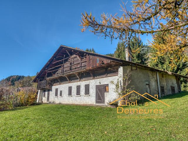 Chalet avec vue panoramique