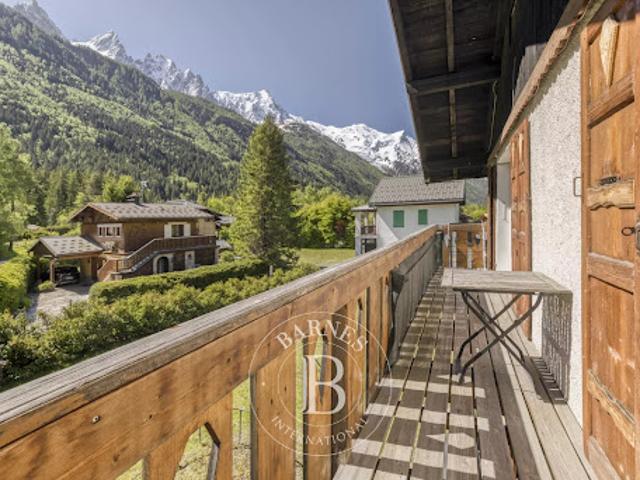 Chalet avec vue panoramique