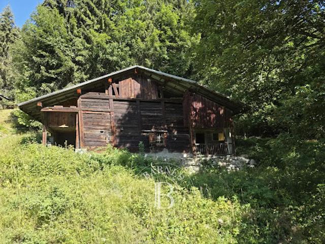 Chalet avec vue panoramique