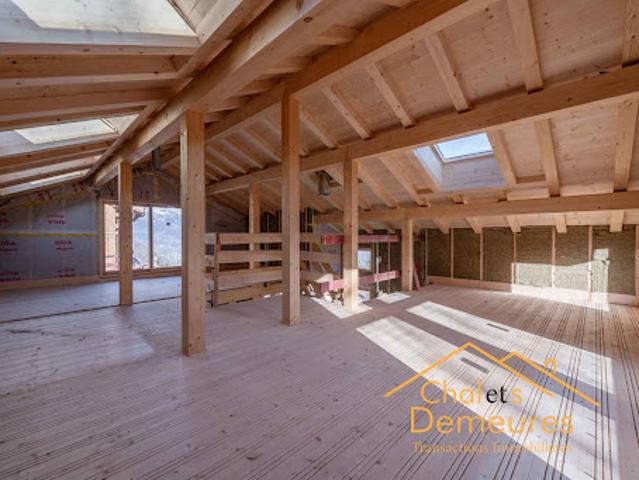 Chalet avec vue panoramique