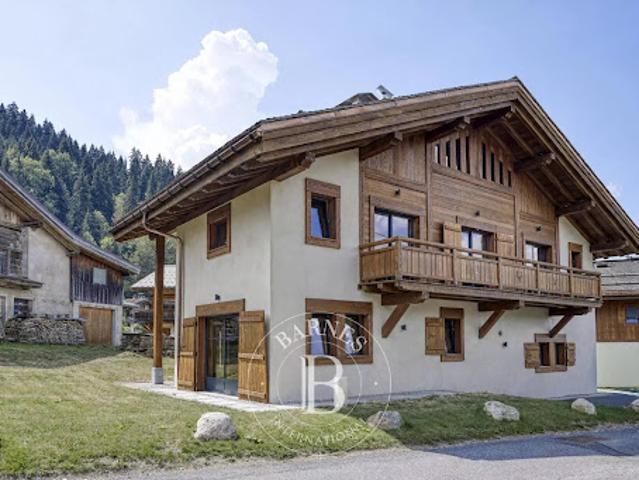 Chalet avec vue panoramique