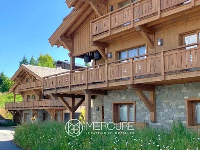 Chalet avec vue panoramique et terrasse