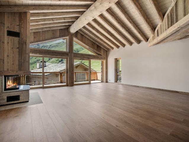 Chalet avec vue panoramique et terrasse