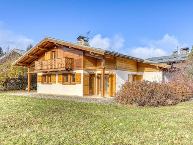 Chalet avec vue panoramique et terrasse