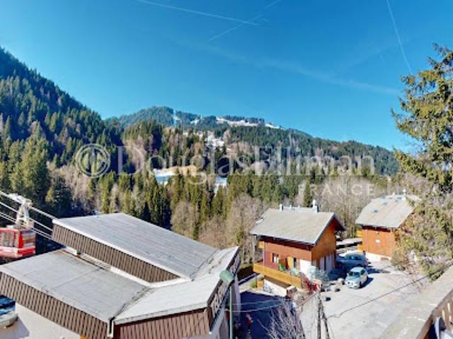 Chalet avec vue panoramique et terrasse