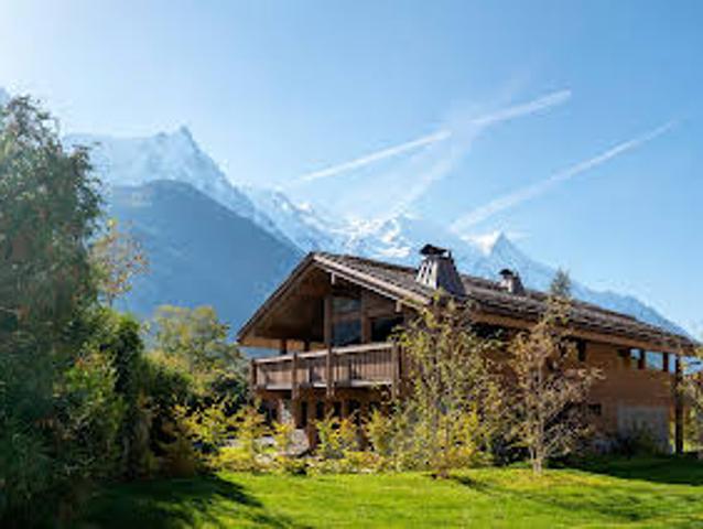 Chalet avec vue panoramique et terrasse