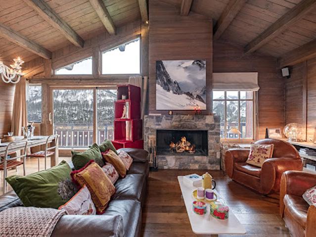 Chalet avec vue panoramique et terrasse