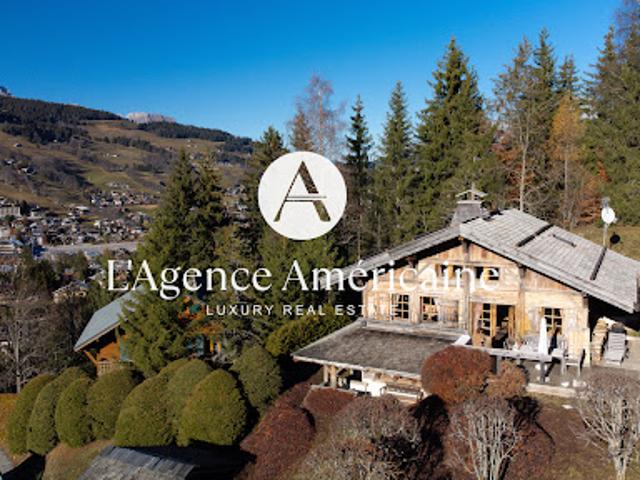Chalet avec vue panoramique et terrasse