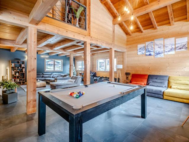 Chalet avec terrasse