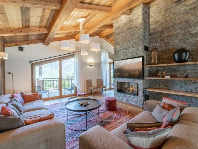 Chalet avec belle vue 264m² Courchevel