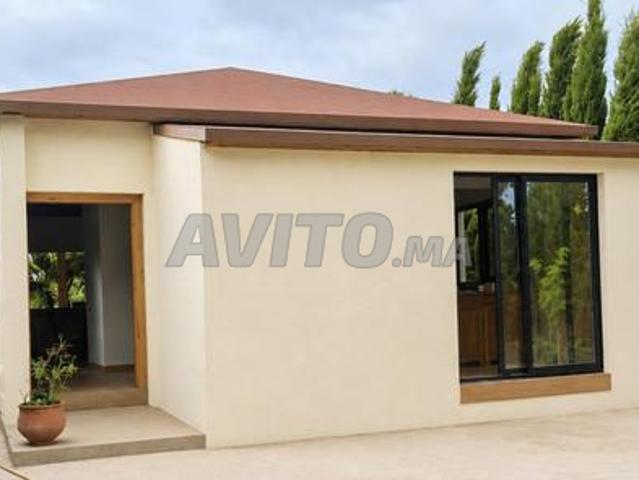 Chalet avec petite Ferme