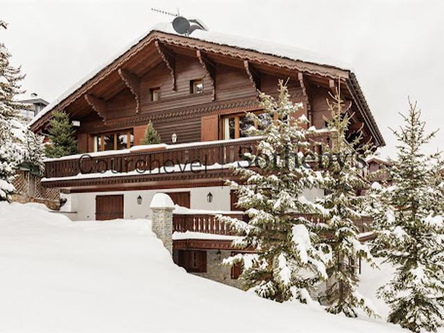 Chalet avec piscine
