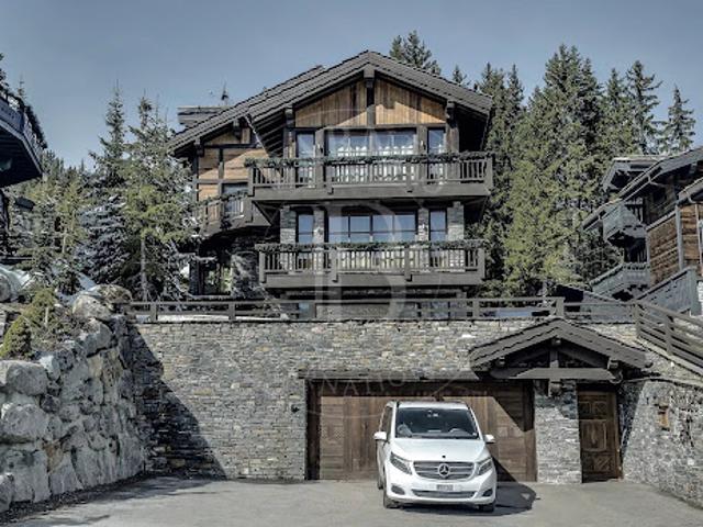 Chalet avec piscine