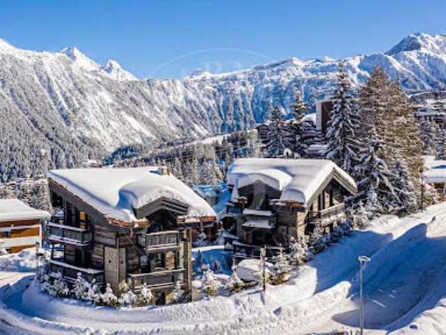 Chalet avec piscine