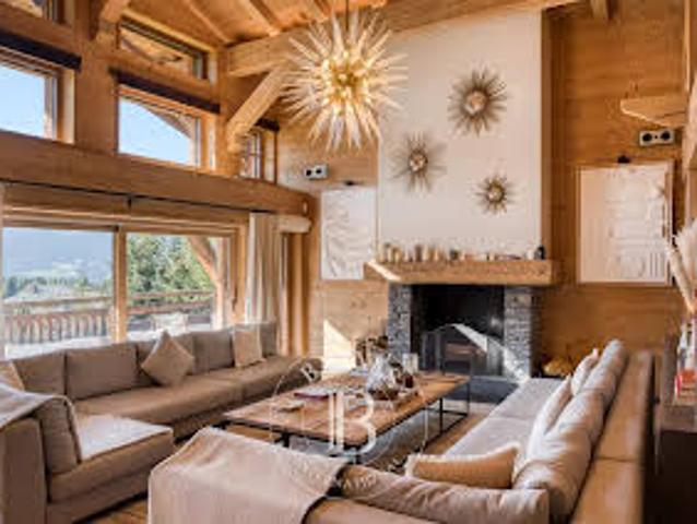 Chalet avec Piscine