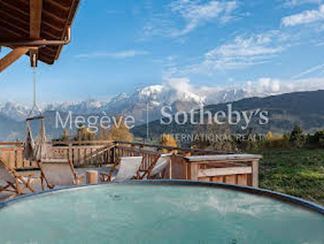 Chalet avec Piscine