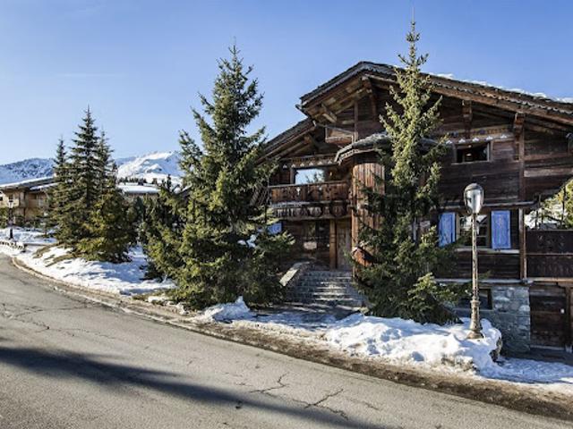 Chalet avec piscine