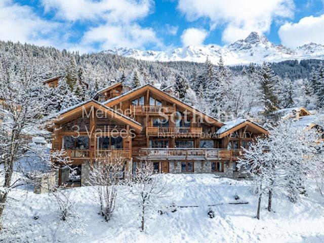 Chalet avec piscine
