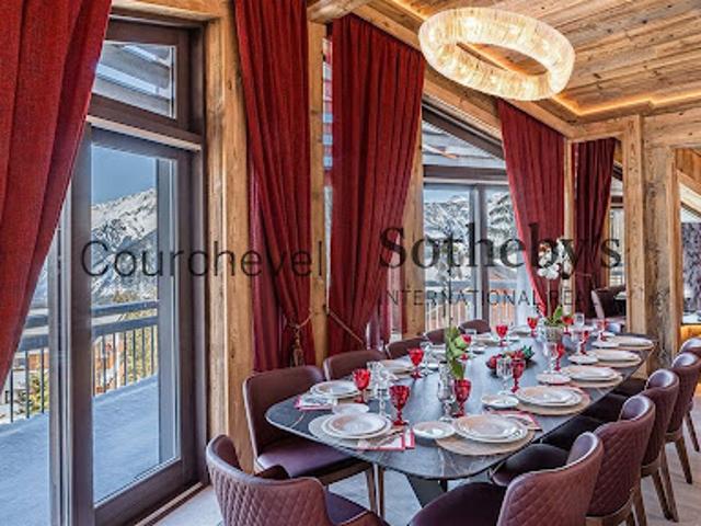 Chalet avec piscine