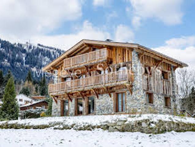 Chalet avec Piscine
