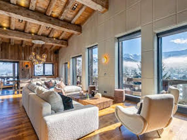 Chalet avec Piscine