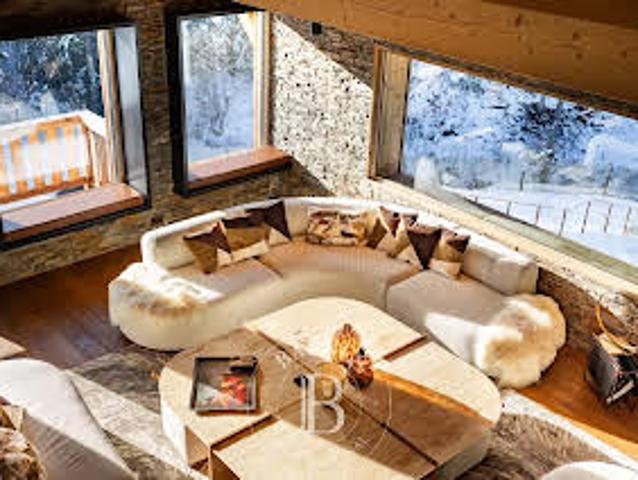 Chalet avec Piscine