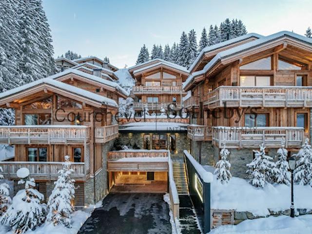 Chalet avec piscine