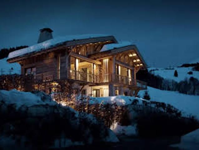 Chalet avec Piscine