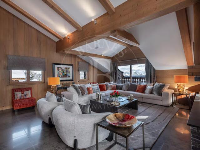 Chalet avec piscine