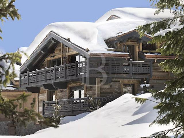 Chalet avec piscine