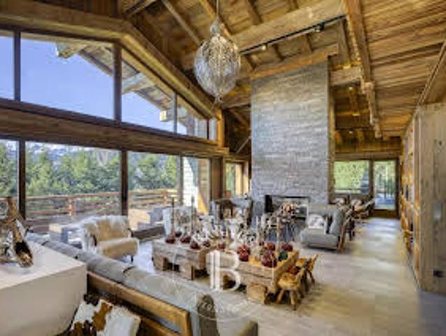 Chalet avec Piscine