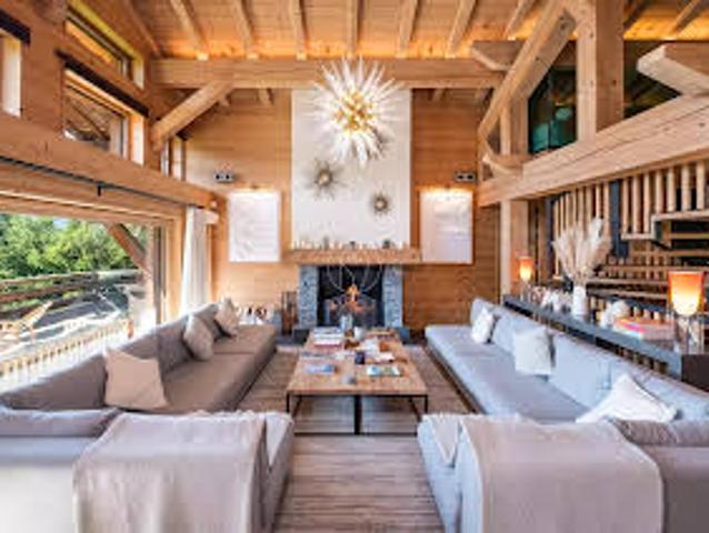 Chalet avec Piscine