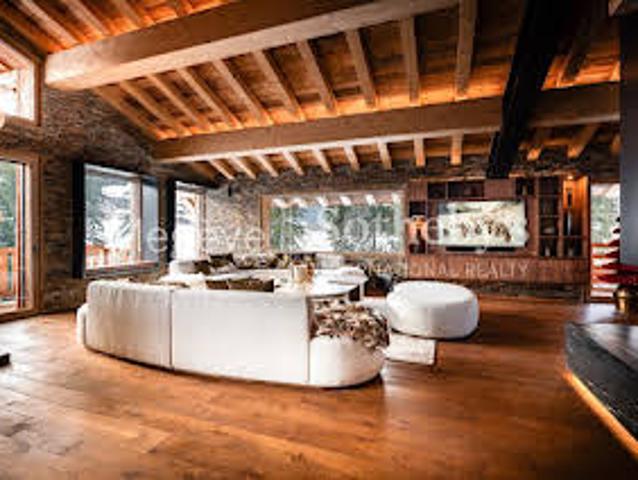 Chalet avec Piscine