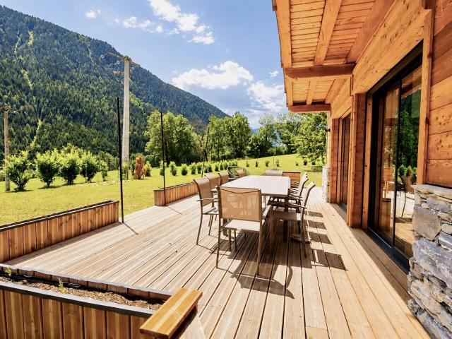 Chalet Bois De Standing Séez Haute Tarentaise 178m² Séez