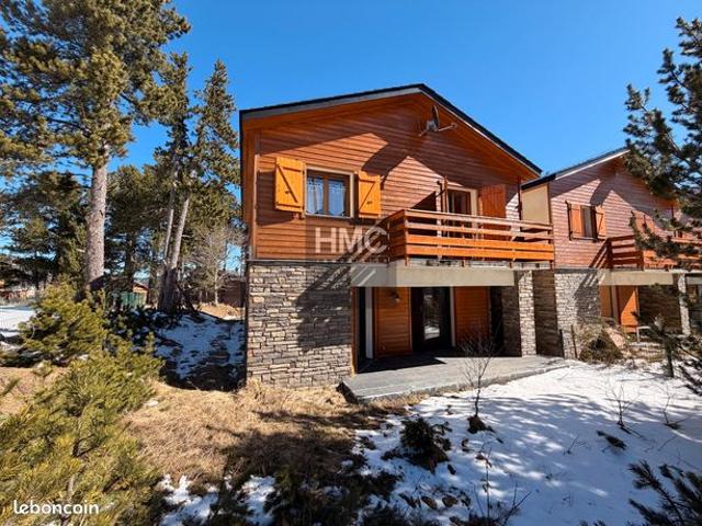 Chalet bord de pistes La Baliu