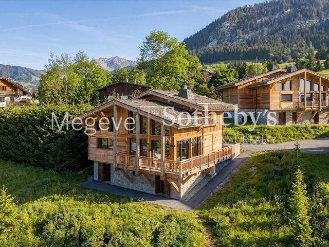 Chalet Borelys Propriété neuve proche du centre de Megève