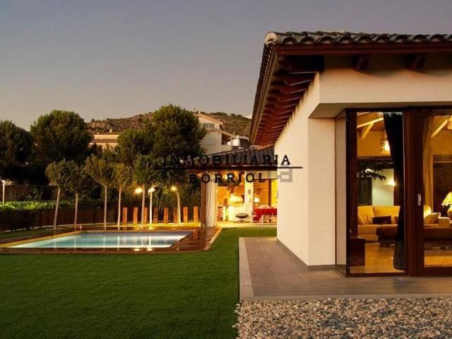 Chalet, Borriol