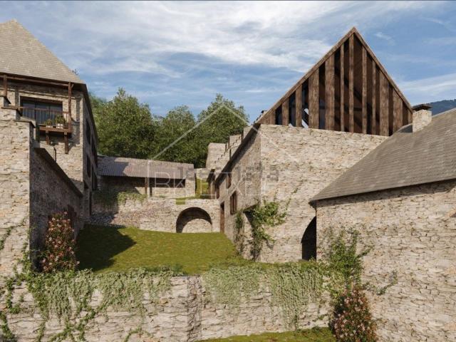 Chalet, Bausen