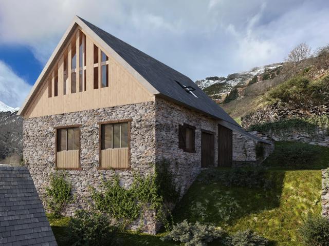 Chalet, Bausen