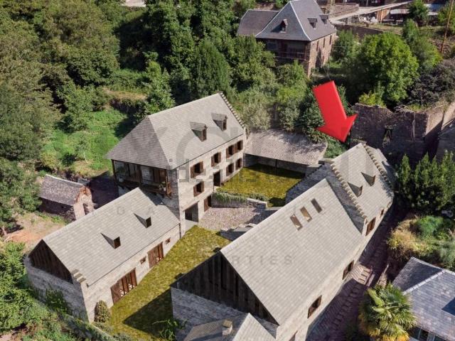 Chalet, Bausen