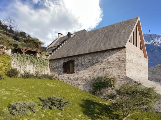 Chalet, Bausen