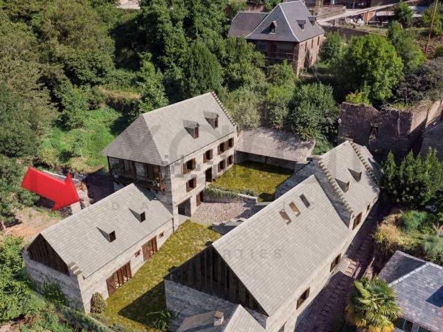 Chalet, Bausen