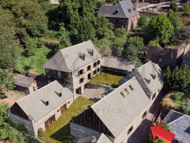 Chalet, Bausen