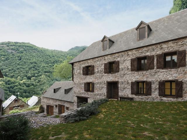 Chalet, Bausen