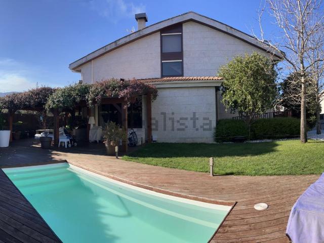 Chalet, Baiona