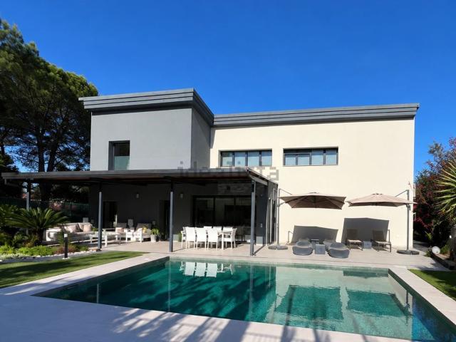 Chalet, Begues