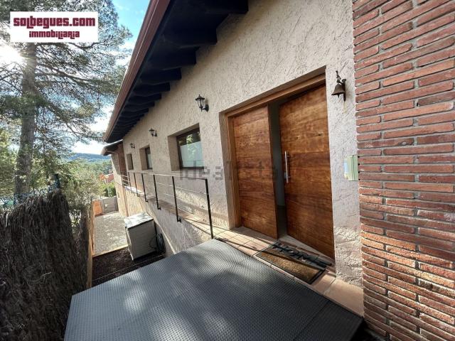 Chalet, Begues