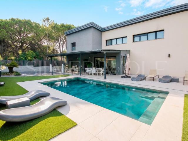 Chalet, Begues